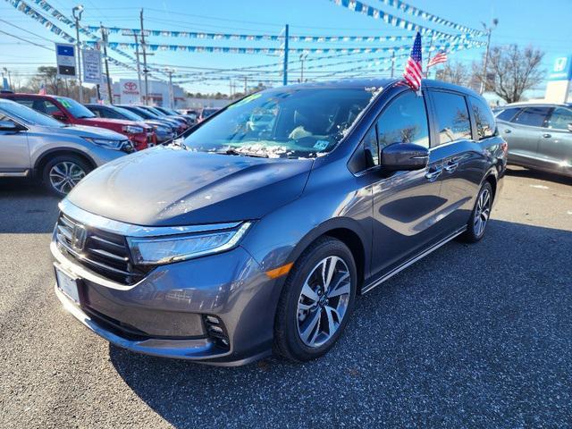 used 2023 Honda Odyssey car, priced at $36,400