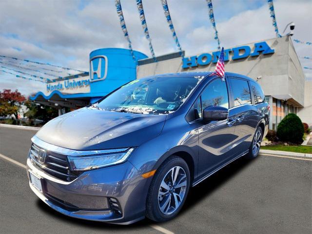 used 2023 Honda Odyssey car, priced at $36,400