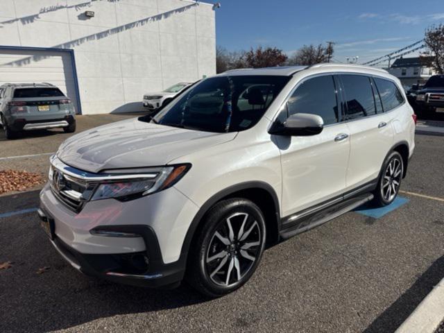 used 2022 Honda Pilot car, priced at $35,661