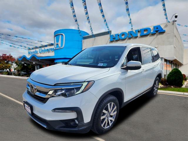 used 2020 Honda Pilot car, priced at $23,499