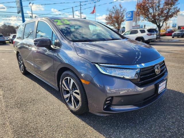 used 2023 Honda Odyssey car, priced at $25,247