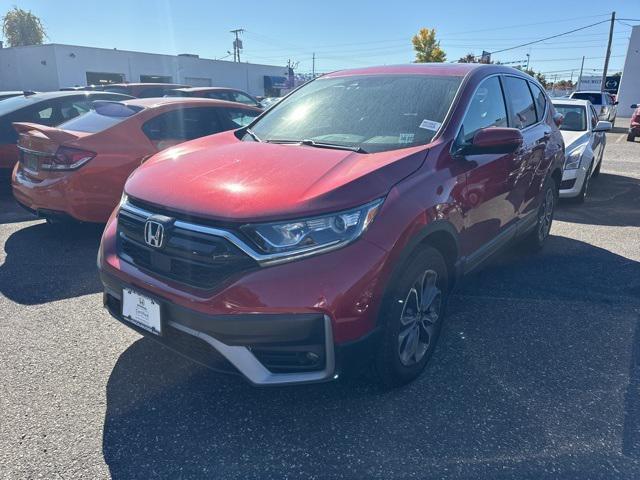 used 2022 Honda CR-V car, priced at $27,141