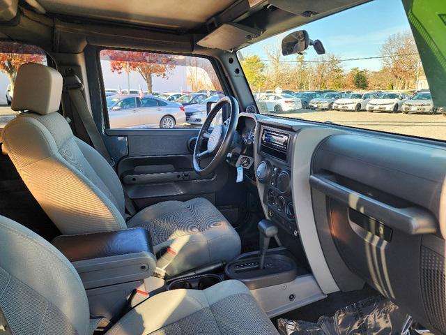used 2007 Jeep Wrangler car, priced at $6,888