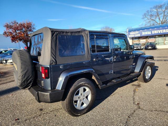 used 2007 Jeep Wrangler car, priced at $6,888