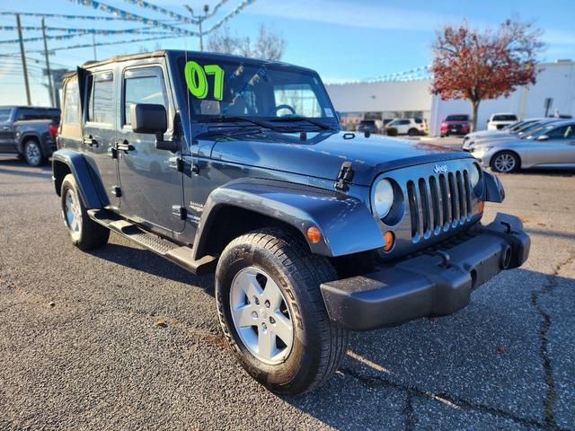 used 2007 Jeep Wrangler car, priced at $6,888