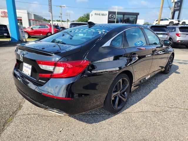 used 2022 Honda Accord car, priced at $26,224