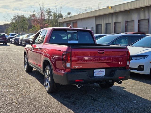 new 2025 Honda Ridgeline car, priced at $45,330