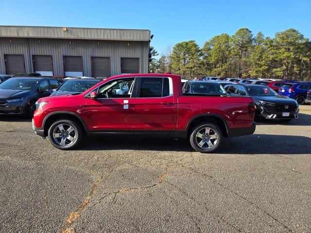 new 2025 Honda Ridgeline car, priced at $45,330