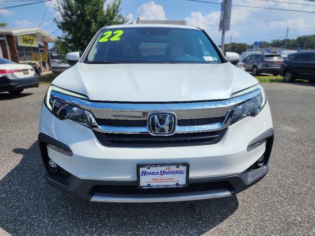 used 2022 Honda Pilot car, priced at $30,997