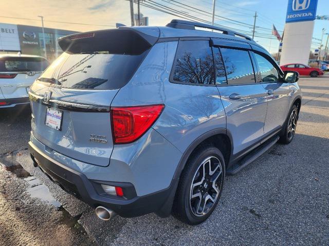 used 2022 Honda Passport car, priced at $32,694