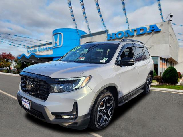 used 2022 Honda Passport car, priced at $32,694