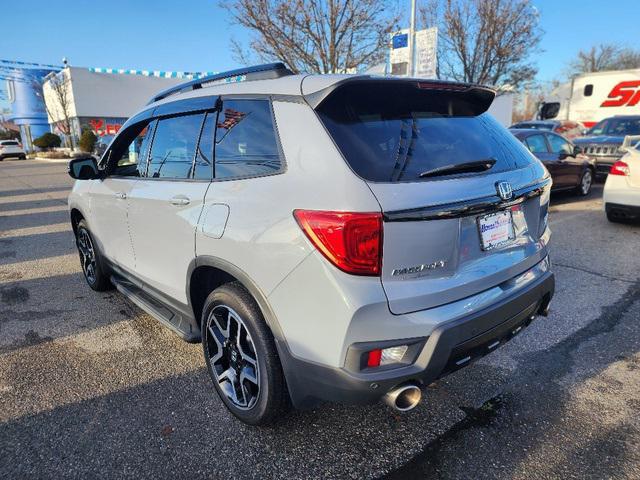 used 2022 Honda Passport car, priced at $32,694