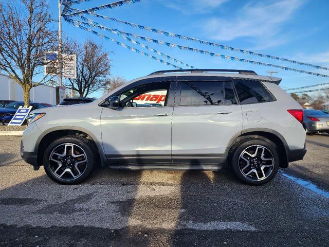 used 2022 Honda Passport car, priced at $32,694