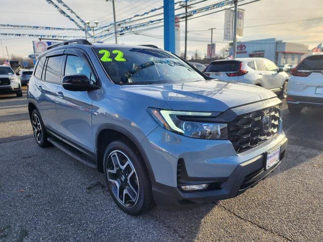 used 2022 Honda Passport car, priced at $32,694