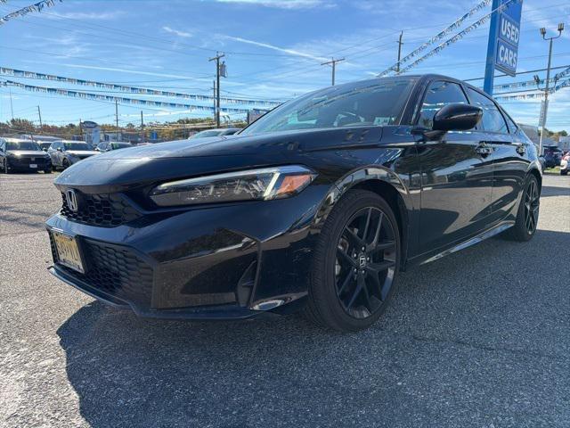 used 2025 Honda Civic Hybrid car, priced at $25,529