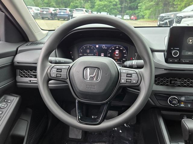 new 2025 Honda Accord car, priced at $29,445