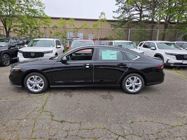 new 2025 Honda Accord car, priced at $29,445