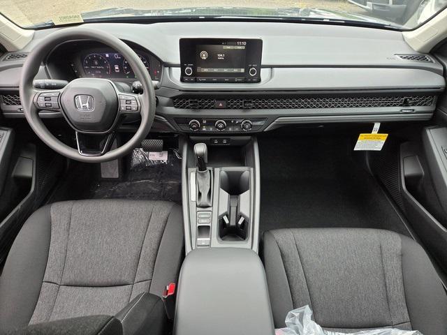 new 2025 Honda Accord car, priced at $29,445