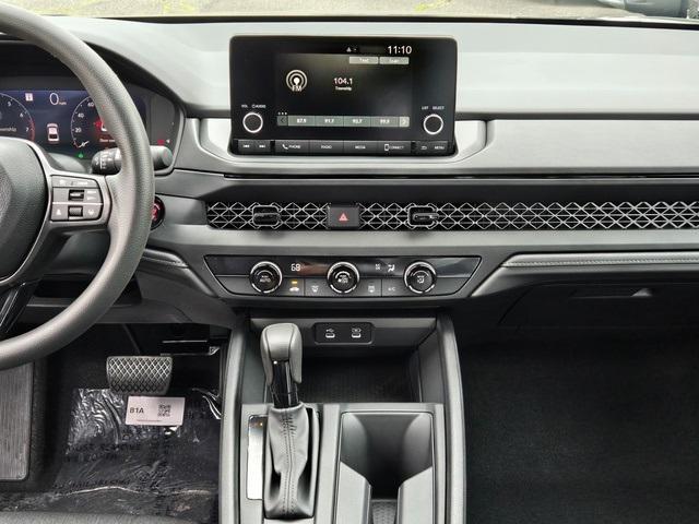 new 2025 Honda Accord car, priced at $29,445