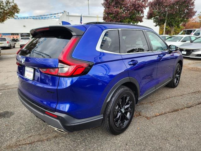 used 2025 Honda CR-V Hybrid car, priced at $34,963