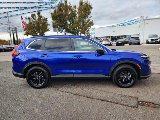 used 2025 Honda CR-V Hybrid car, priced at $34,963