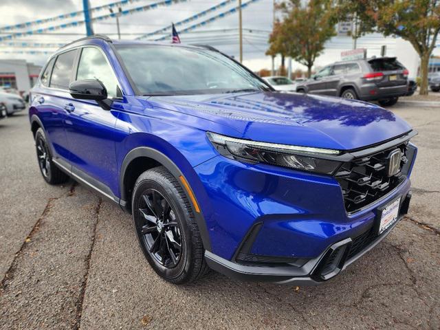 used 2025 Honda CR-V Hybrid car, priced at $34,963
