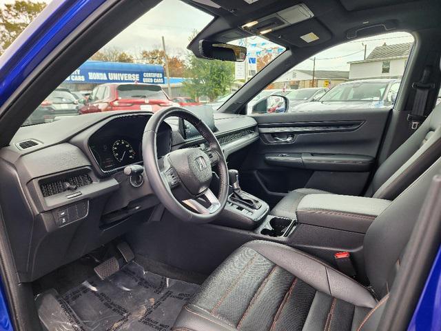 used 2025 Honda CR-V Hybrid car, priced at $34,963