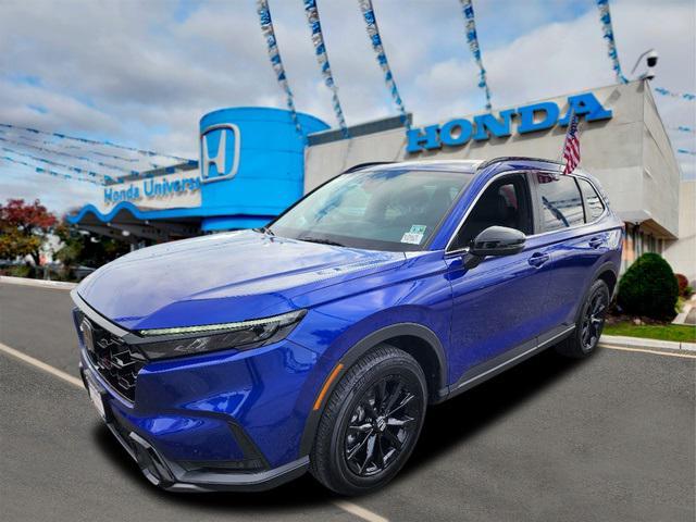 used 2025 Honda CR-V Hybrid car, priced at $34,963
