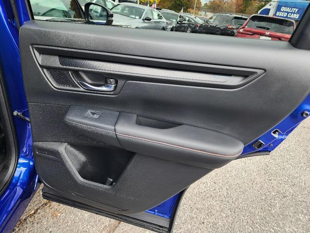 used 2025 Honda CR-V Hybrid car, priced at $34,963