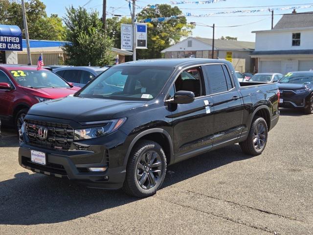 new 2024 Honda Ridgeline car, priced at $41,635