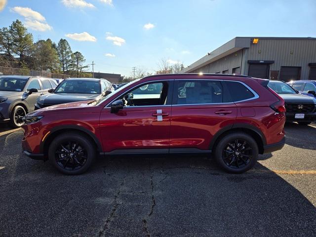 new 2025 Honda CR-V Hybrid car, priced at $40,955