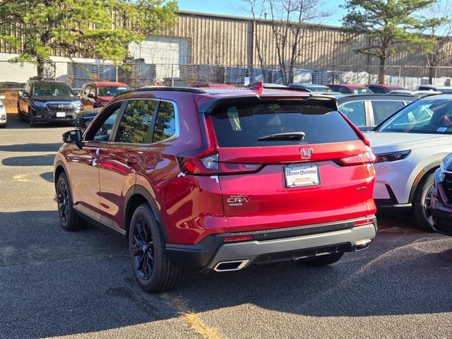 new 2025 Honda CR-V Hybrid car, priced at $40,955