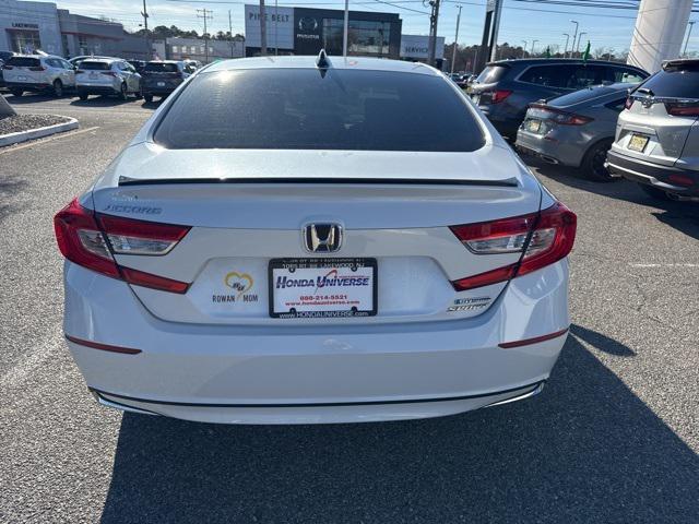 used 2022 Honda Accord Hybrid car, priced at $27,350