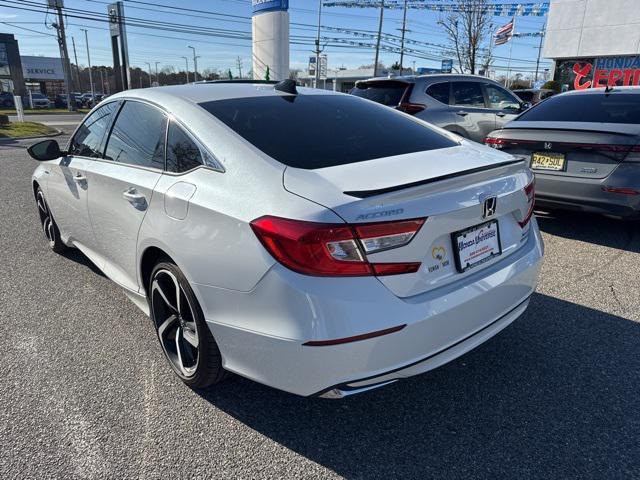 used 2022 Honda Accord Hybrid car, priced at $27,350