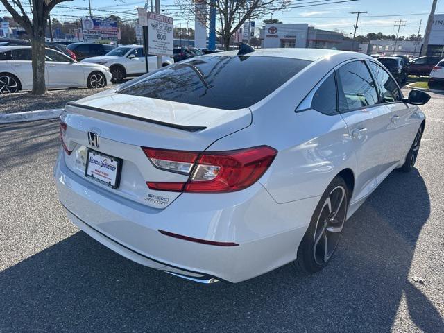 used 2022 Honda Accord Hybrid car, priced at $27,350