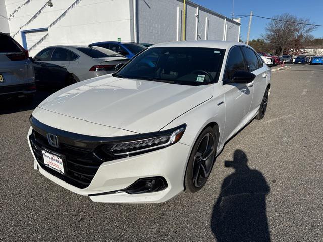 used 2022 Honda Accord Hybrid car, priced at $27,350