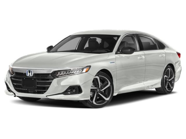 used 2022 Honda Accord Hybrid car, priced at $27,350