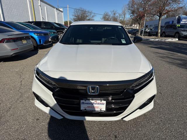 used 2022 Honda Accord Hybrid car, priced at $27,350