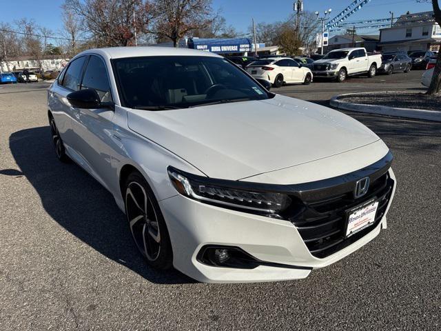 used 2022 Honda Accord Hybrid car, priced at $27,350