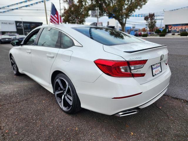 used 2022 Honda Accord car, priced at $20,987