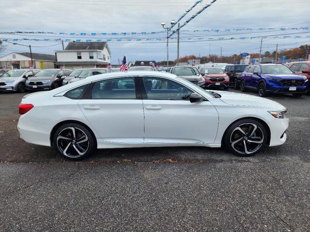 used 2022 Honda Accord car, priced at $20,987