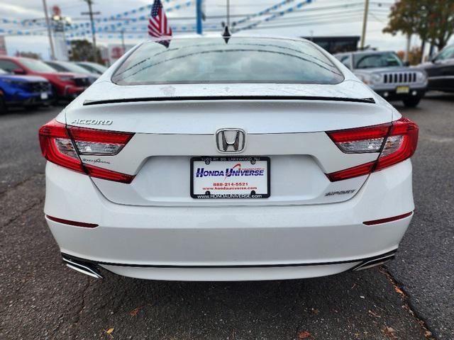 used 2022 Honda Accord car, priced at $20,987