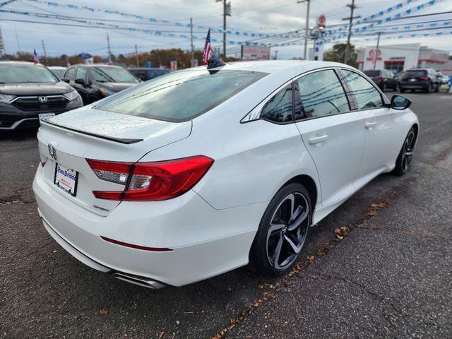 used 2022 Honda Accord car, priced at $20,987