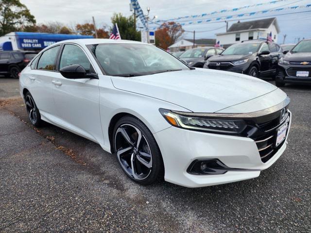 used 2022 Honda Accord car, priced at $20,987