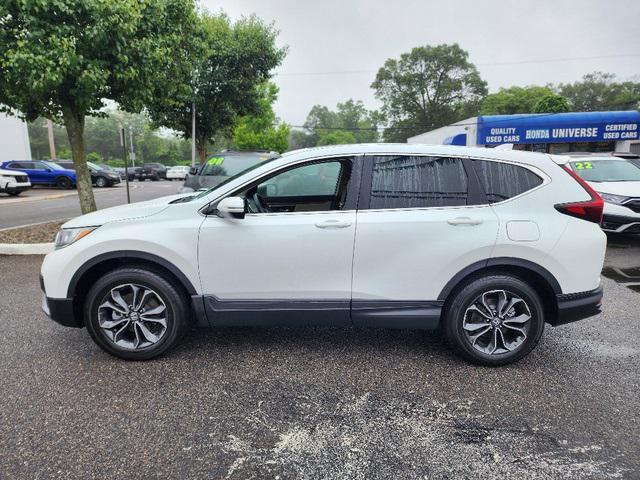 used 2022 Honda CR-V car, priced at $32,500