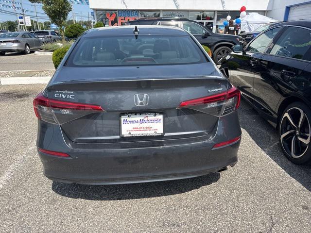 used 2023 Honda Civic car, priced at $25,500
