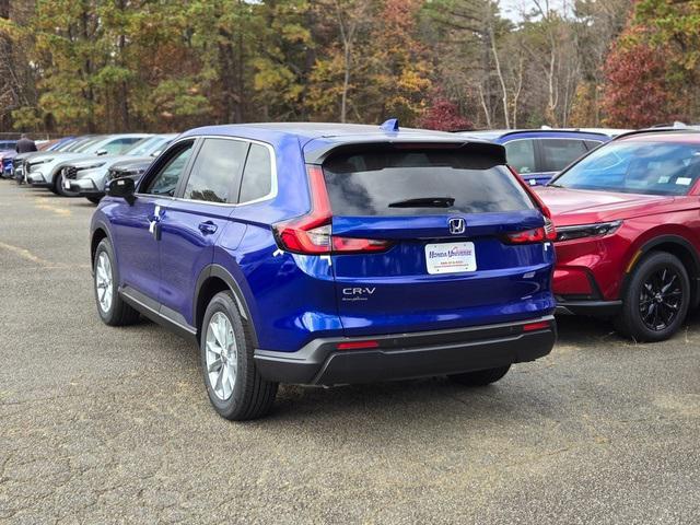 new 2025 Honda CR-V car, priced at $37,850