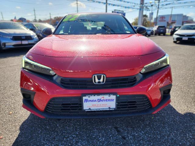 used 2022 Honda Civic car, priced at $22,848