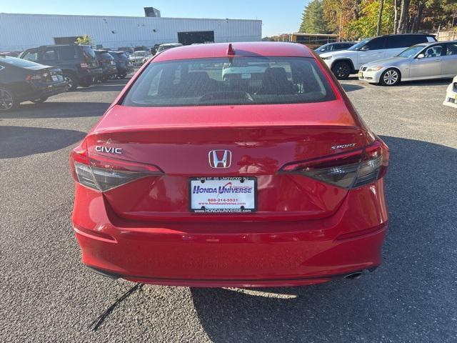 used 2022 Honda Civic car, priced at $23,631