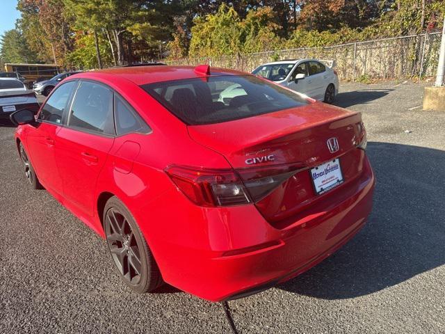 used 2022 Honda Civic car, priced at $23,631